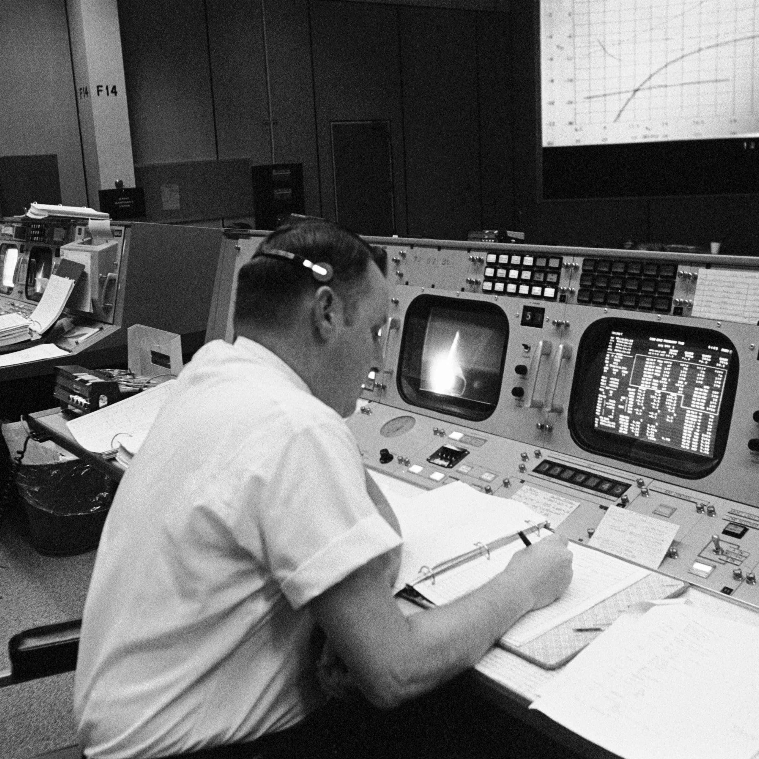Treasures from The Jonesonian: NASA's Secret Scripts