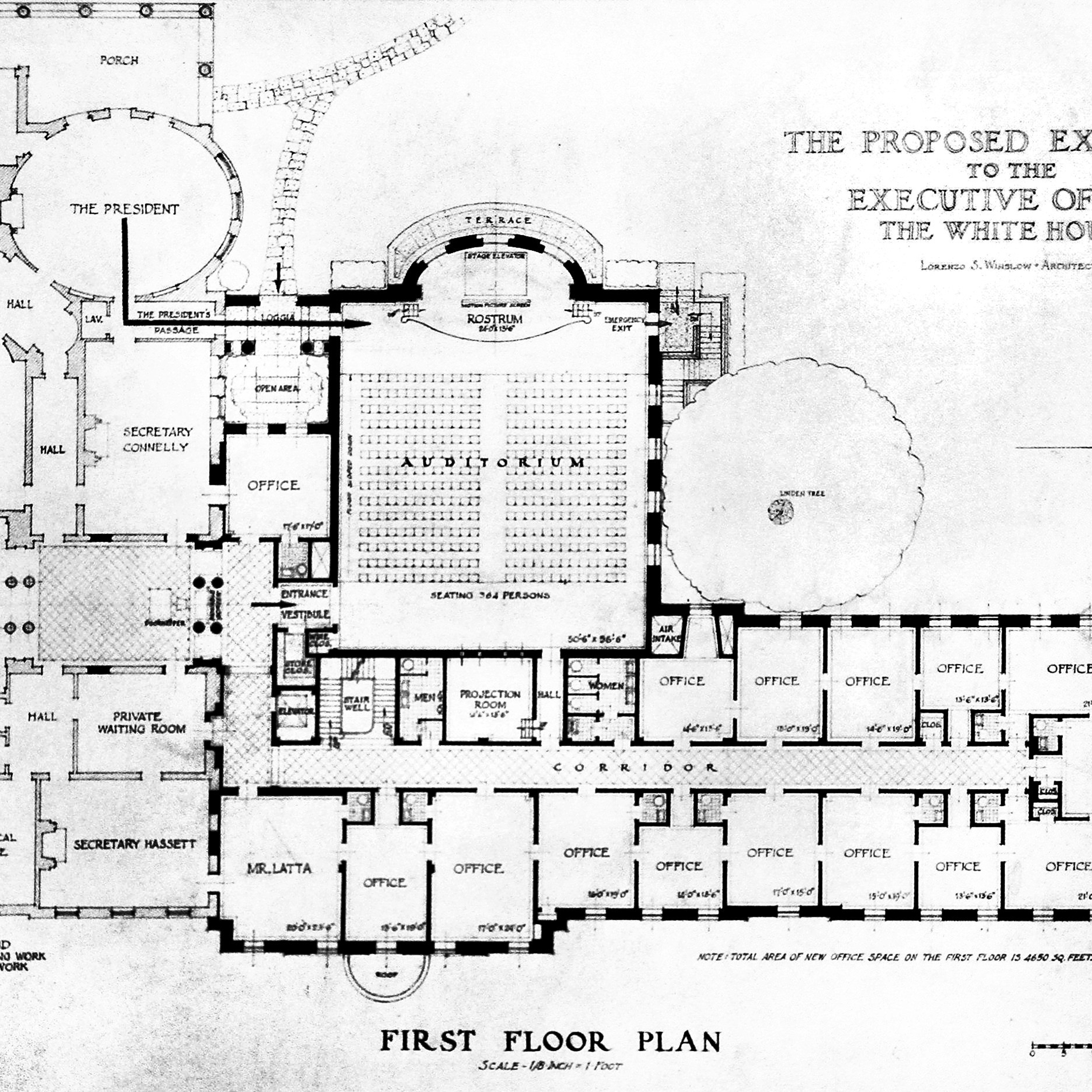 Treasures from The Jonesonian: Oval Office Receptionist
