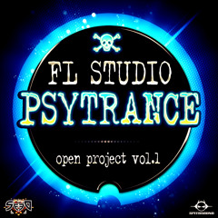FL Studio - Psytrance Open Project Vol.01 [TRACK PREVIEW]