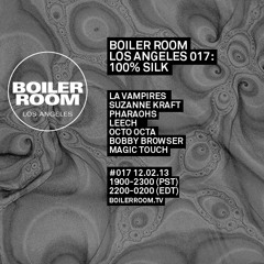 Octo Octa 45 Min Mix Boiler Room Los Angeles