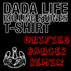 Rolling Stone T-Shirt ( Unified Bangerz Remix )