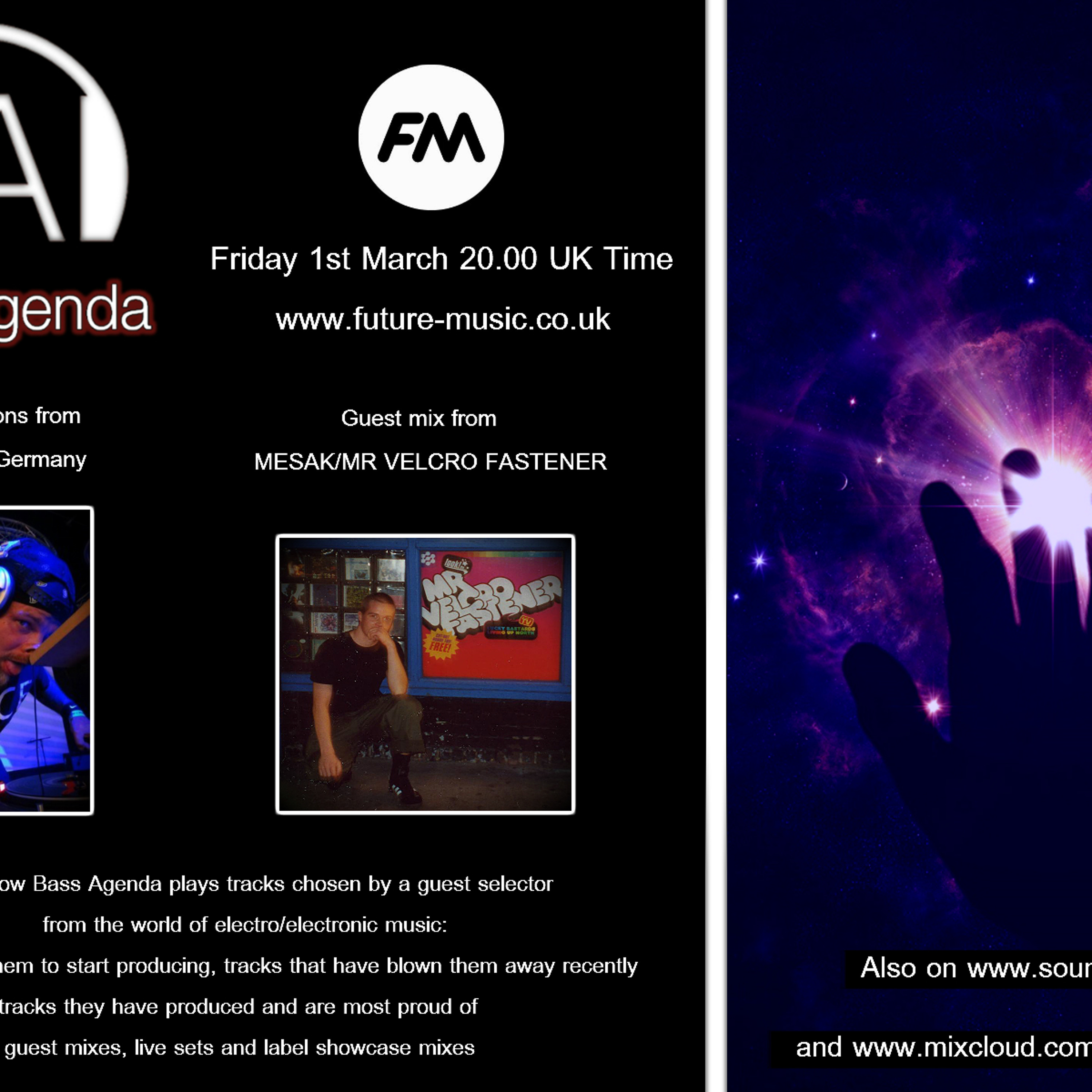 Bass Agenda Broadcasts