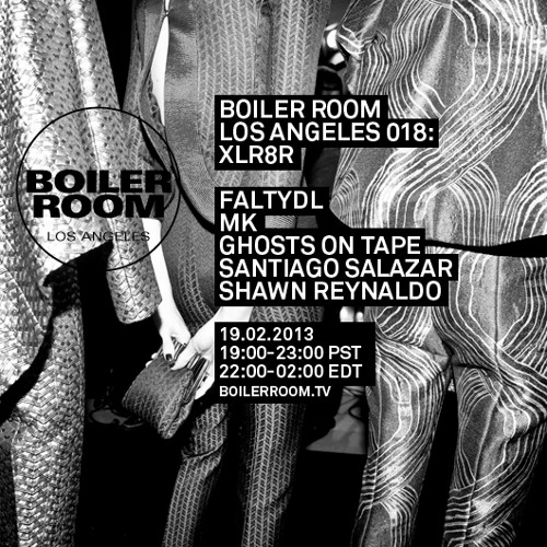MK 40 Min Mix Boiler Room Los Angeles