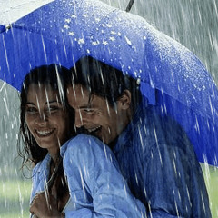 The Sounds of Nature. Lingering heavy fall of rain