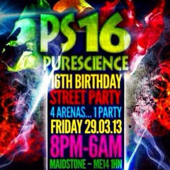 Pure science 16-( 20 min mix) feat mc vapour -DJ REALDEAL