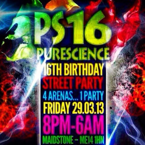 Pure science 16-( 20 min mix) feat mc vapour -DJ REALDEAL