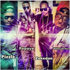 (CUSS DEM) ZEKEDON ,WHITEYORDERZ ,POPEYE CAUTION & PIZZLE  LYMELYTE