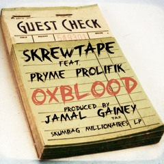 Skrewtape ft. Pryme Prolifik - "Oxblood" (prod by Jamal Gainey)