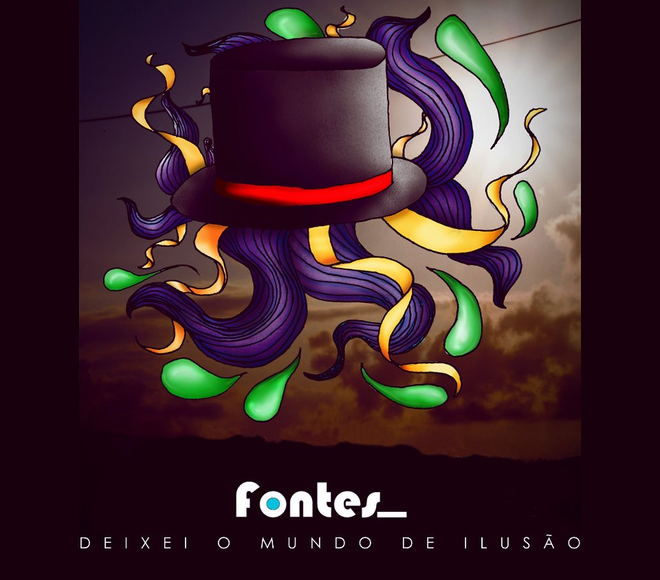 Capa de Deixei o mundo de Ilusão