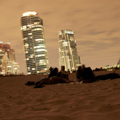 Didjeridoo at South Beach