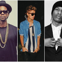 JUSTIN BIEBER - Beauty And A Beat FT. A$AP R0CKY & 2 CHAINZ  remix