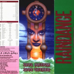 Dj SS Big Bad Head Tent Raindance New Years Eve 91