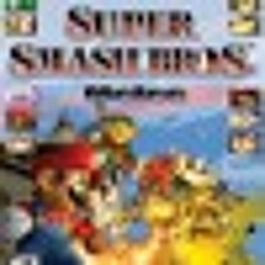Super Smash Brothers Melee - Menu 1