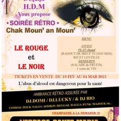 SOIREE RETRO ZOUK dj.maximus