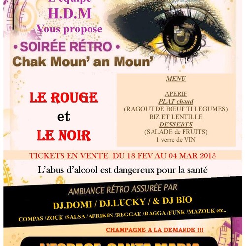 SOIREE RETRO ZOUK dj.maximus