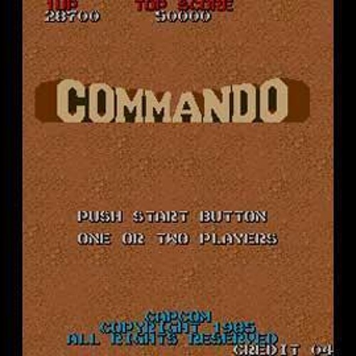 Retrò C64-Commando Theme1 (PIRMAUT RMX2012)