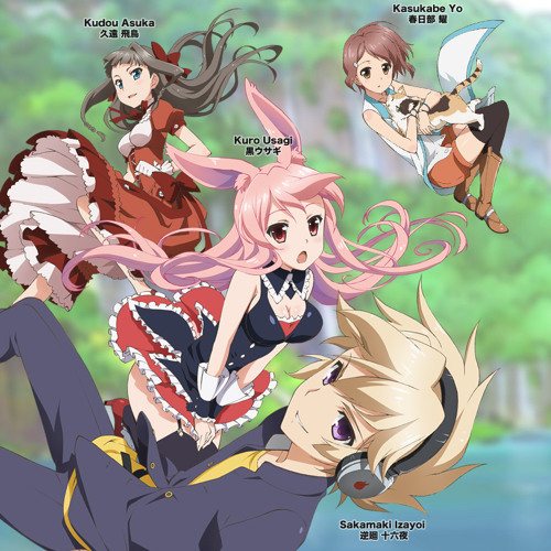 Stream Opening Mondaiji-tachi ga Isekai Kara Kuru Sou Desu yo - Black +  White by Ankgha kurniawan