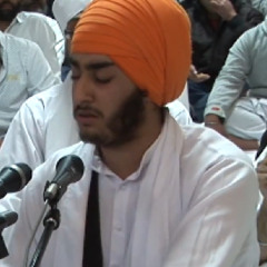 Rehiraas Sahib Keertan -Bhai Harsimran Singh Lalli