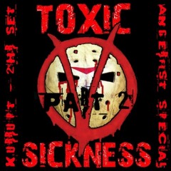 DJ KURRUPT ON TOXIC SICKNESS RADIO | ANGERFIST TRIBUTE SET PART II | 2.5 HOURS | 23RD APRIL 2012