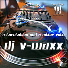 2 TURNTABLES AND A MIXER VOLUME 8