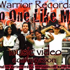 No One Like Me - Warrior Records