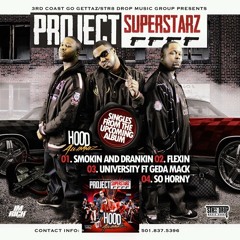 Project Superstarz ft KC and JoJo - So Horny produced by Gaine Green Productions