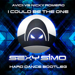 Avicii vs Nicky Romero - I Could Be The One (Sexy Simo Hard Dance Bootleg)