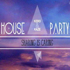 Mix Kaze February 2013 Deep House - House Party - Kero & Kaze