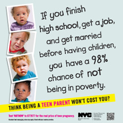 NYC Launching New Teen Pregnancy Prevention Campaign