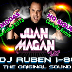 Juan Manga - No Sigue Modas- (DJ Ruben i-88 ) [The Original Sound] Costeño Remix