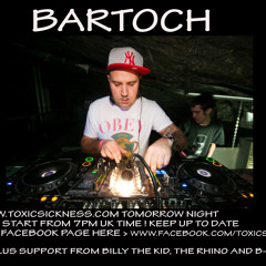 BARTOCH (FRA) ON TOXIC SICKNESS RADIO | BILLY THE KID + THE RHINO & B-ZEL PRES. EXCLUSIVE GUEST SHOW