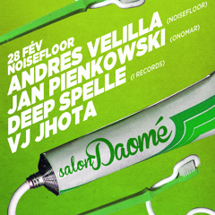 Deep Spelle & Andres Velilla live at Le Salon Daomé pt1 (28-02-2013)