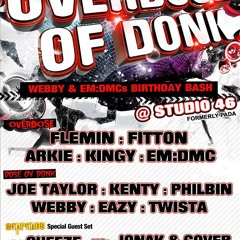 D.J Kenty Overdose of donk promo final copy