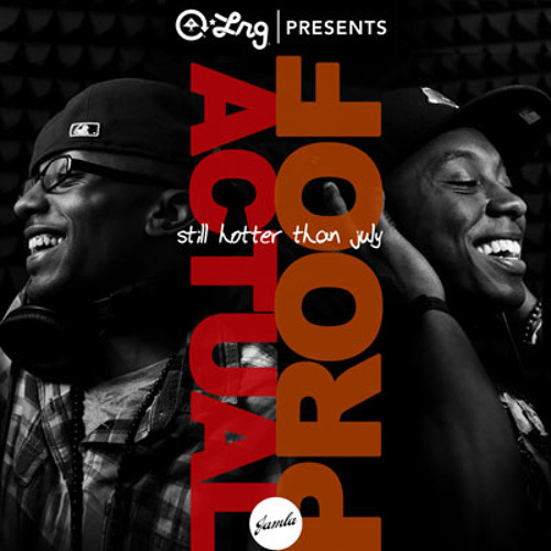 Actual Proof- Time (Prod. By Scottie Royal)