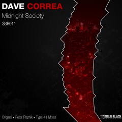 SBR011 : Dave Correa - Midnight Society (Peter Plaznik Remix)