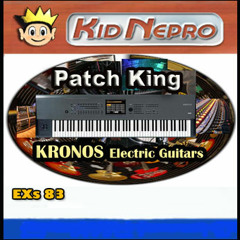 Kid Nepro Electric Guitars