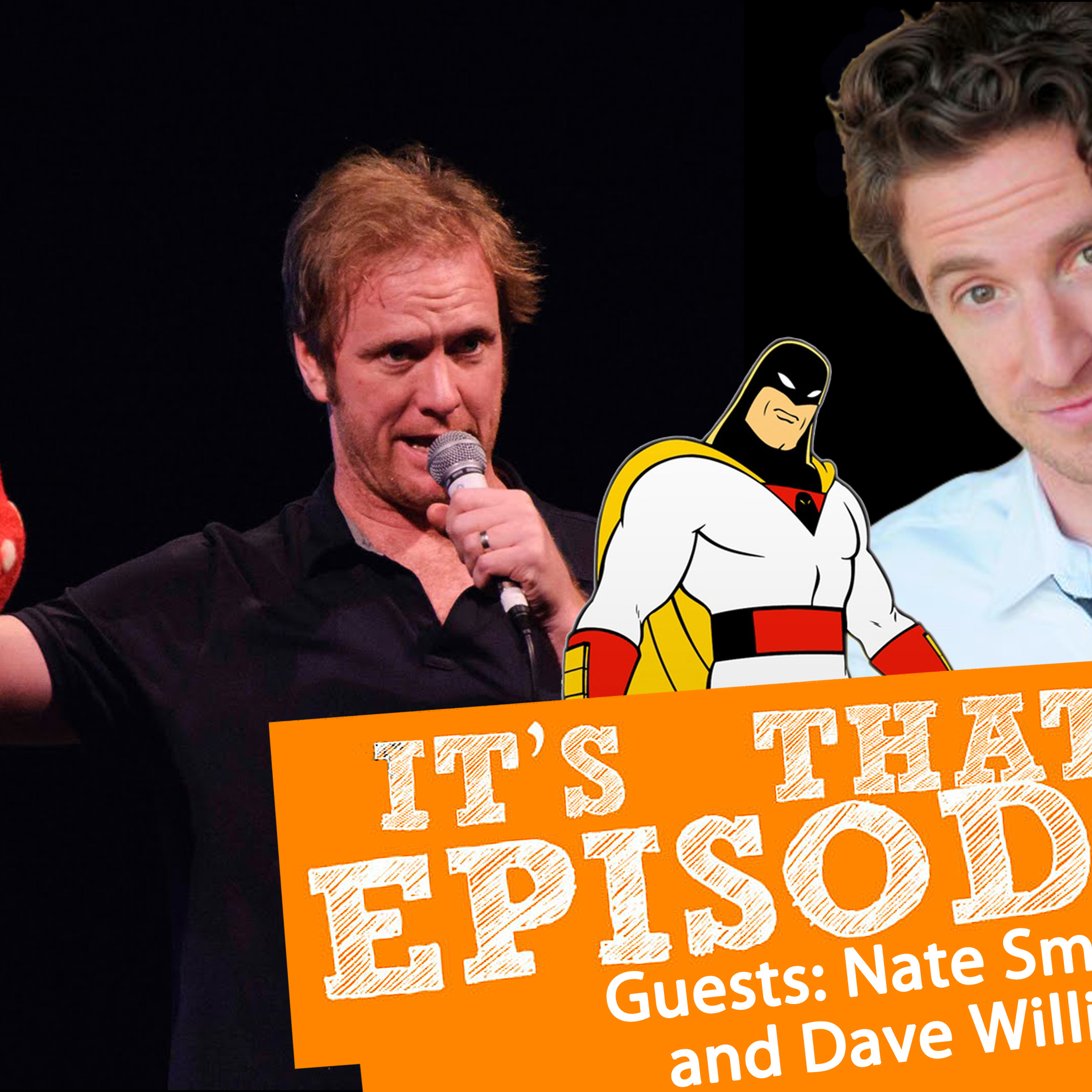 40 - Nate Smith and Dave Willis/Space Ghost - Chambraigne and Knifin' Around episode artwork