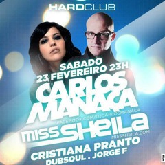 Miss Sheila @ HardClub 23.02.13