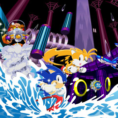 Sonic 3 - Hydrocity Zone Act I & II (Genesis/Megadrive soundchip emulator)