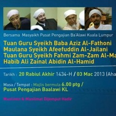 Qasidah Muhammadiyahh @AlbaaLawie, KL <3