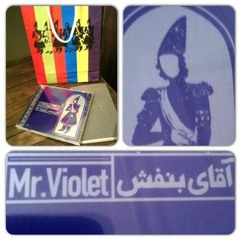 Triangle.pallet.mr violet