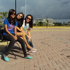 Junee, Lyka & Sharmaine (When you say nothing at all COVER)