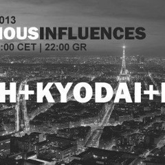 MoodyLushious Influences Episode 23 (March 2013 Edition) (Host Mix By Di Costa)