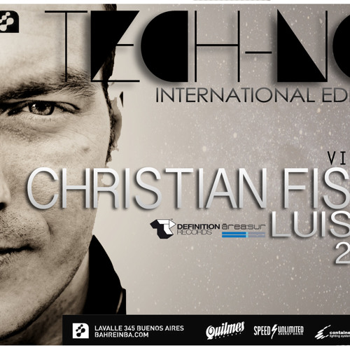 Christian Fischer Live @ Bahrein Club Buenos Aires Argentina 01.03.2013