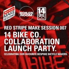 Midland B2B Paul Woolford 90 Min Mix - Boiler Room x Red Stripe Make Session 007