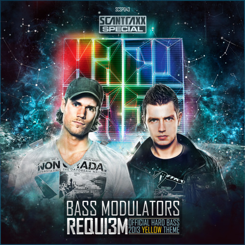 Bass Modulators - Requi3m (official hard bass 2013 yellow theme) (#SCSP043 preview)