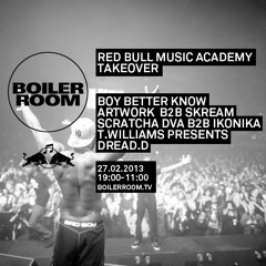 DJ Maximum - BBK kill Masro's '16 Bar Loop' instrumental live at Boiler Room *27.02.13*