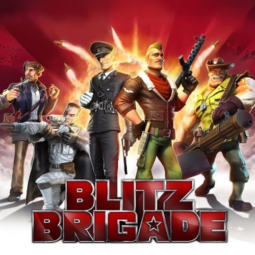 Blitz Brigade, "flag zone" 2