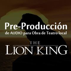 Lion King (pre-produccion)