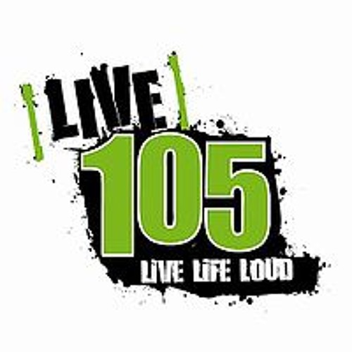 Радио 105.1 фм. Rock Live Life Loud.